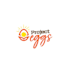 design best quality amazing eggs logo