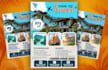 create stunning travel flyer, tourism and holiday poster design