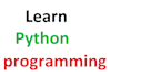 teach basic  python programming