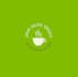 design elegant eye catching java gone green logo design