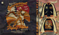 custom sukajan jacket illustration, clothing design