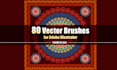 send you a ready to use brush set for adobe illustrator