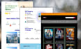 create front page of website that will full responsive