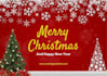 draw greeting, christmas, birthday card, postcard