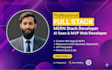 be full stack developer mern stack developer ai saas mvp web developer