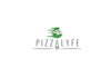 design first class famous hip pizza logo