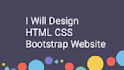 convert figma to CSS bootstrap and HTML