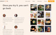 design web site using HTML, CSS, bootstrap and javascript