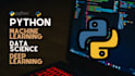 do machine learning and deep learning python projects