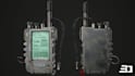 do hard surface  modeling and texturing for game or movie