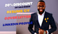 write a professional resume, cover letter, and linkedin profile