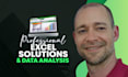 be your excel and power bi data analyst with remote support