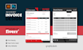 design custom invoice, bills receipt or business price lists