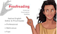 proofread, check your grammar and edit your writing