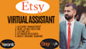 do etsy product listings SEO, etsy store manager, etsy virtual assistant