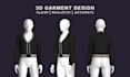 make 3d fashion clothing, mockups and animations with clo 3d