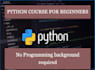 teach python for beginners