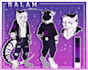 draw ref sheet of fursona, anime or vtuber nsfw o sfw