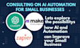 consult on ai automation and chat gpt for small businesses