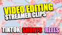 edit your gaming stream clips into tiktoks and youtube shorts