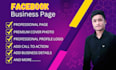 do create facebook business page and setup