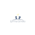 design dynamic simple little stars logo