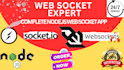 develop real time apps using websocket socket io for web development