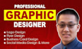 any graphic design job, logo, flyer, advertisement, etc
