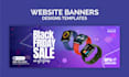 design website headers, sliders or banners