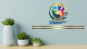 design google meet,zoom virtual background with your logo