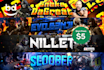 design a youtube banner or header for gaming content creator