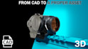 convert your 3d cad models into a optimised mesh files