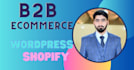 build b2b shopify website using free apps
