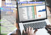solve excel problems and create custom spreadsheets
