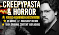 write a chilling horror story or creepypasta
