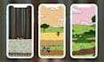 draw a personalized lockscreen wallpaper for you