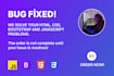 solve your problems with HTML, CSS, bootstrap and javascript