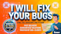 debug and fix your HTML, CSS and javascript code