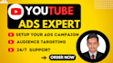 setup youtube ads campaign, advertising
