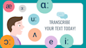 phonetically spell your text or audio