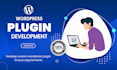 develop custom wordpress plugin