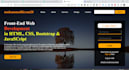 do frontend web development in HTML CSS bootstrap, psd to html, figma to html