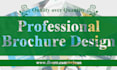 create brochure design with extra care