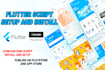 do flutter app script setup and install on codecanyone flutter script