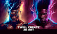 create stupendous specific style concept art using regime ai