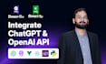 integrate ai apis like openai, google ai, hugging face, vapi, and more