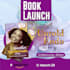 design optimal book cover, layout, release or launch flyer