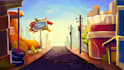 draw background for your animation or game