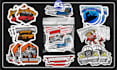 logo design excellent automotive, racing, offroad, sports