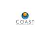 create modern unique coast engineering survey inc logo